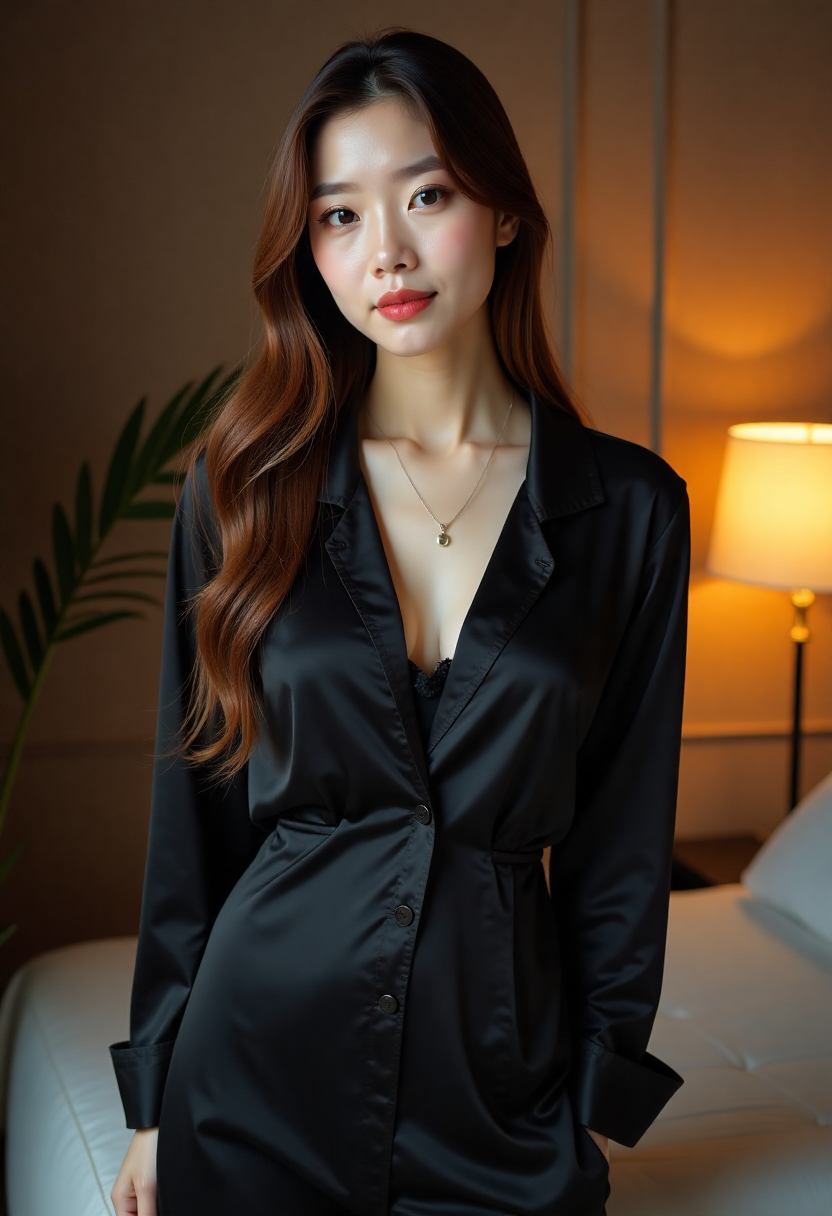 深夜问答海报